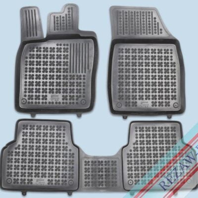 Tappetini in gomma con bordo alto VOLKSWAGEN ID.3 (2019-)