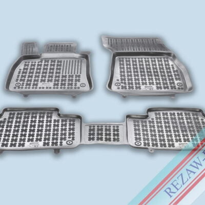 Tappetini in gomma con bordo alto AUDI E-TRON (2018-)