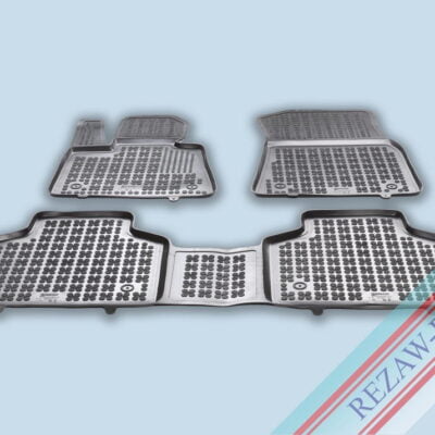 Tappetini in gomma con bordo alto BMW X7 G07 (2018-)