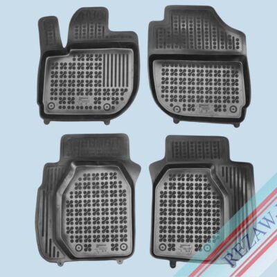 Tappetini in gomma con bordo alto HONDA Jazz gen.4 GR (2020-)