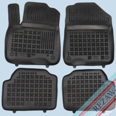 Tappetini in gomma con bordo alto KIA e-NIRO Electric (2019-)