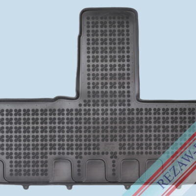 Tappetini in gomma con bordo alto CITROEN Spacetourer (1ª fila) versione con freno a mano elettronico (2020-)