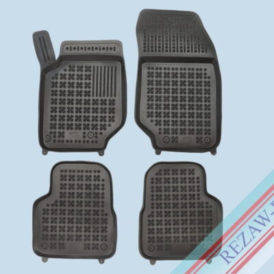 Tappetini in gomma con bordo alto CITROEN C4 III (2020-)