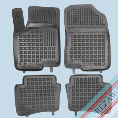 Tappetini in gomma con bordo alto HYUNDAI i20 III (2020-)