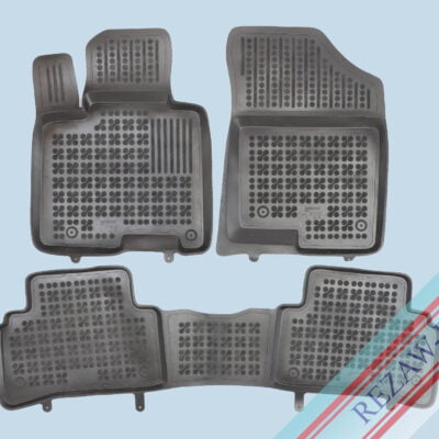 Tappetini in gomma con bordo alto HYUNDAI Tucson gen. 3 (2018-2020)