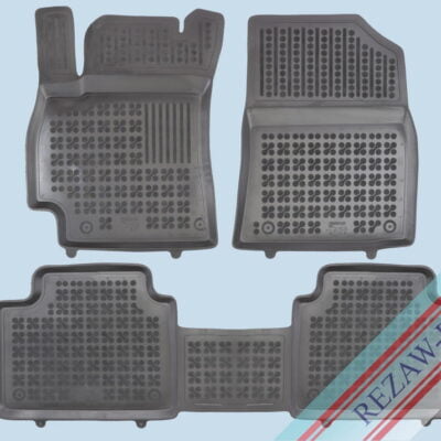 Tappetini in gomma con bordo alto HYUNDAI Elantra VII (2020-)