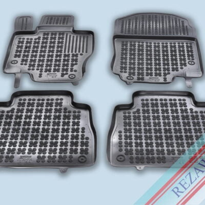 Tappetini in gomma con bordo alto MERCEDES GLE gen. 2 W167 7-Purte 3rd row folded (2019-)