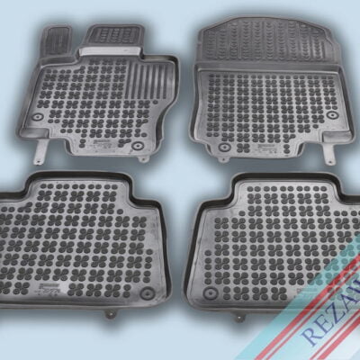 Tappetini in gomma con bordo alto MERCEDES GLE II C167 (2019-)