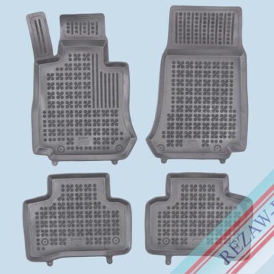 Tappetini in gomma con bordo alto MERCEDES EQC N293 (2019-)