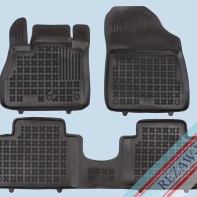 Tappetini in gomma con bordo alto RENAULT GRAND SCENIC IV (2016-)