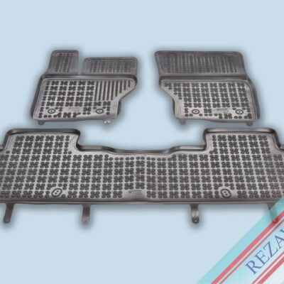 Tappetini in gomma con bordo alto LAND ROVER Discovery gen. 5 (7-Purte 3rd row folded) (2017-)