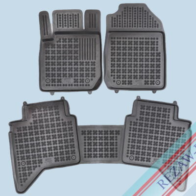 Tappetini in gomma con bordo alto ISUZU D-Max III 4-Porte (2020-)
