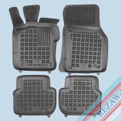 Tappetini in gomma con bordo alto JAGUAR XF II (X260) Hybrid (2015-)