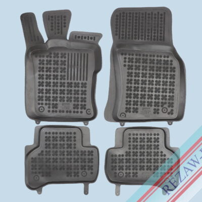 Tappetini in gomma con bordo alto JAGUAR XE (non per Hybrid) (2015-)