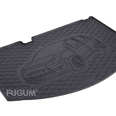 Vasca per bagagliaio – CITROEN C3 (con ruota di scorta piccola e stretta) (2010-2017)