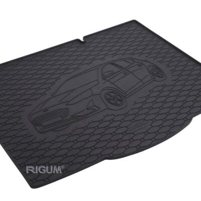 Vasca per bagagliaio – FORD Focus (con ruota di scorta piccola e stretta o kit per riparare pneumatici) (2018-)