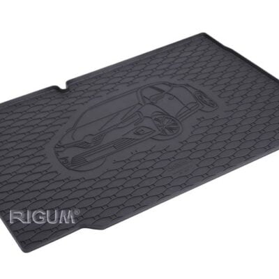 Vasca per bagagliaio – RENAULT Clio V – Version con una sola superficie di carico (2019-)