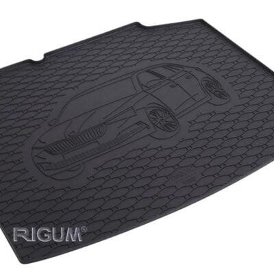 Vasca per bagagliaio – SKODA Scala (Versione con una sola superficie di carico) (2019-)