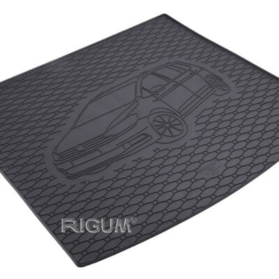 Vasca per bagagliaio – VOLKSWAGEN Touran III – con superficie di carico superiore (2015-)