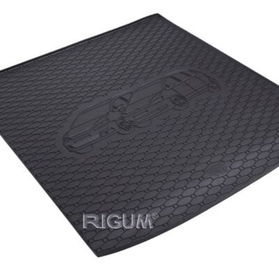 Vasca per bagagliaio – VOLKSWAGEN Sharan II 5 posti/ 7 posti – con sedili della terza fila ribaltabili verso il basso (2010-)