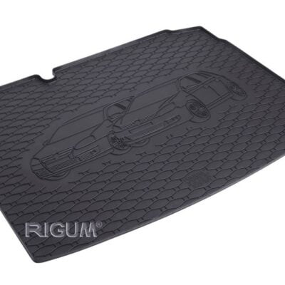 Vasca per bagagliaio – VOLKSWAGEN Golf VI (con ruota di scorta piccola e stretta o kit per riparare pneumatici) (2008-2012)