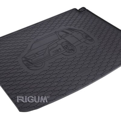 Vasca per bagagliaio – VOLKSWAGEN Tiguan – Versione con una sola superficie di carico (2008-2016)