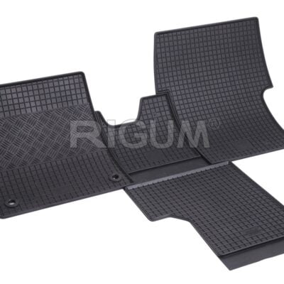 Tappetini in gomma CITROEN Spacetourer 2m+ tunel (2016-)