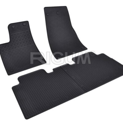 Tappetini in gomma TESLA Model X, 5 sedili (2015-)